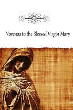 Paperback Novenas to the Blessed Virgin Mary Book