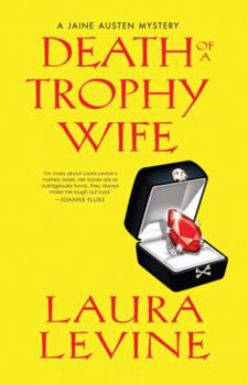 Hardcover Death of a Trophy Wife Book