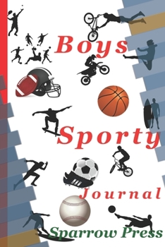 Paperback Boys Sporty Journal Book