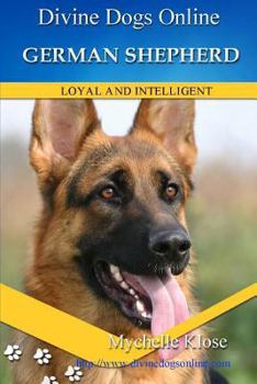 Paperback German Shepherds: Divine Dogs Online Book