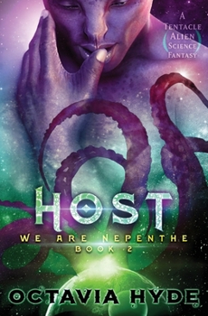 Paperback Host: A Tentacle Alien Science Fantasy Book