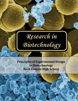 Paperback Research in Biotechnology Book