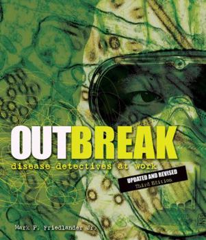 Hardcover Outbreak: Disease Detectives at Work Book