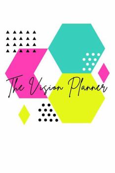 Paperback The Vision Planner Book