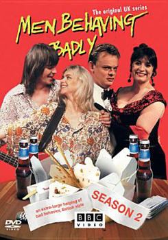 DVD Men Behaving Badly: Season 2 Book