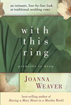 Hardcover With This Ring: Promises to Keep Book