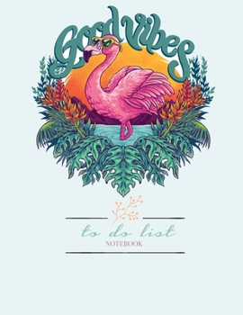 Notebook: To Do List Notebook with Cute catoon cover Extra large (8.5 x 11) inches, 110 pages, To do list notebook