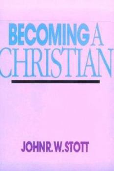 Paperback Becoming a Christian Book