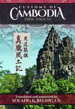 Paperback Customs of Cambodia - Zhou Daguan Book