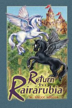 Paperback Return to Rairarubia Book