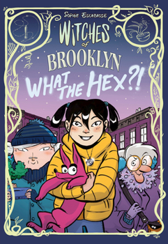 Hardcover Witches of Brooklyn: What the Hex?!: (A Graphic Novel) Book