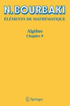 Paperback Algèbre: Chapitre 9 [French] Book