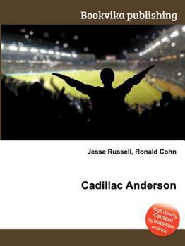 Paperback Cadillac Anderson Book