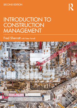 Paperback Introduction to Construction Management Book