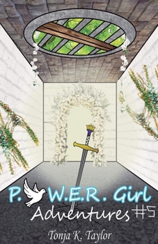 Paperback P.O.W.E.R. Girl Adventures #5 Book