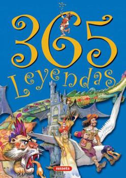 Hardcover 365 Leyendas [Spanish] Book