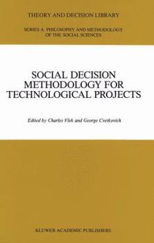 Hardcover Social Decision Methodology for Technological Projects Book