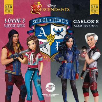 Audio CD Disney Descendants: School of Secrets: Books 4 & 5: Lonnie's Warrior Sword & Carlos's Scavenger Hunt Book