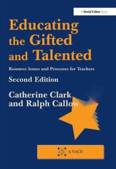 Hardcover Educating the Gifted and Talented: Resource Issues and Processes for Teachers Book