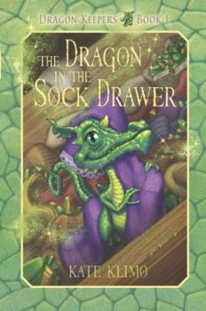 Hardcover The Dragon in the Sock Drawer Book