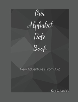 Paperback Alphabet Date Book [Large Print] Book