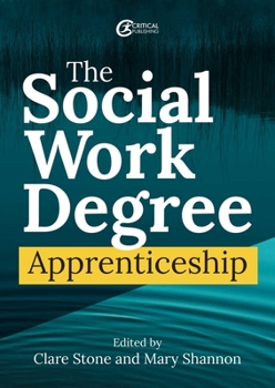 Paperback Social Work Degree Apprenticeship Book