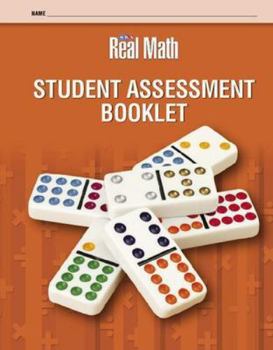 Paperback Real Math Student Assessment Booklet - Grade 1 Book
