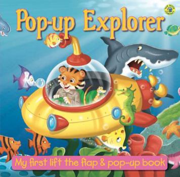 Hardcover Explorer (Pre-School Pop Up) Book