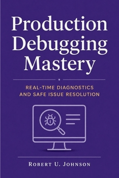 Paperback Production Debugging Mastery: Real-Time Diagnostics and Safe Issue Resolution Book