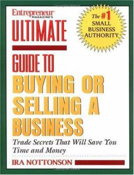 Paperback Ultimate Guide to Buying or Selling a Business Book