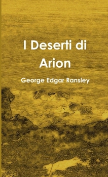 Paperback I Deserti di Arion [Italian] Book