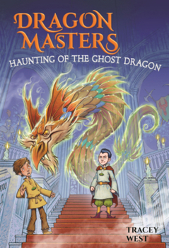 Library Binding Haunting of the Ghost Dragon Book