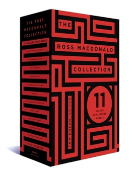 Hardcover The Ross MacDonald Collection: 11 Classic Lew Archer Novels: A Library of America Boxed Set Book