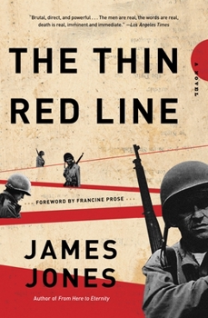 Paperback The Thin Red Line Book