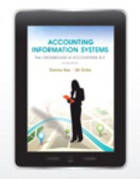 Hardcover Accounting Information Systems: The Crossroads of Accounting and It Book