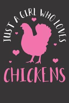 Paperback Notebook: Chicken Farm Farmer 6x9 Dot Grid Dotted 120 Pages Book