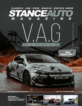 Paperback Stance Auto Magazine V.A.G. Edition Book