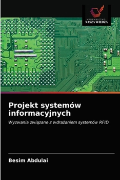 Paperback Projekt systemów informacyjnych [Polish] Book