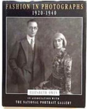 Hardcover Fashion in Photographs: 1920-1940 Book