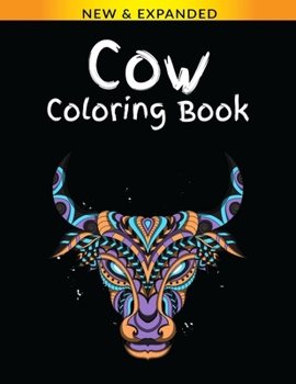 Cow Coloring Book: For Adults