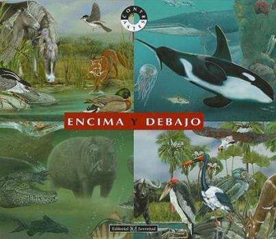 Hardcover Encima y Debajo [Spanish] Book