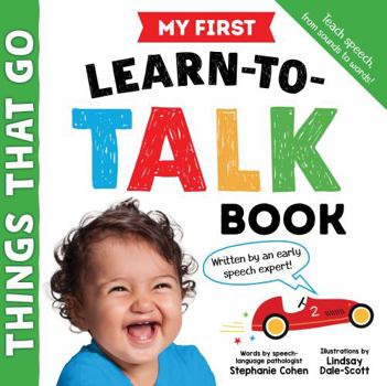 Board book My First Learn-To-Talk Book: Things That Go Book
