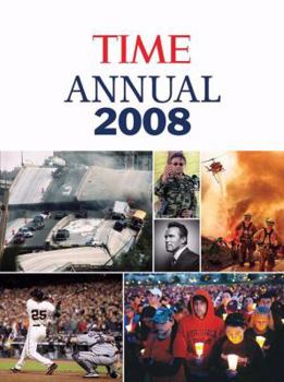 Hardcover Time: Annual 2008 Book
