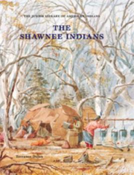 Hardcover The Shawnee Indians Book