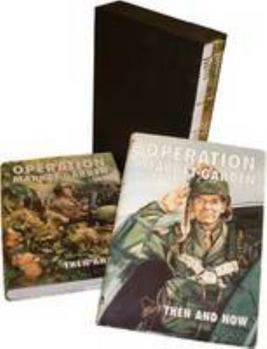 Hardcover Operation "Market Garden" Than and Now Vols 1 & 2 Book