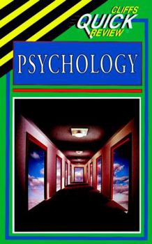 Paperback Cliffsquickreview Psychology Book