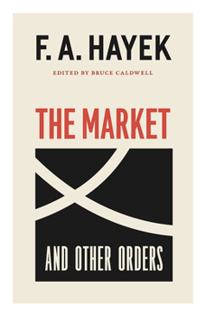 Paperback The Market and Other Orders: Volume 15 Book