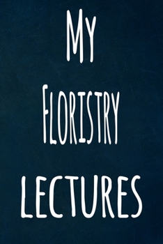 My Floristry Lectures: The perfect gift for the student in your life - unique record keeper!