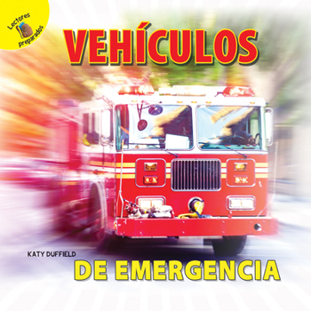 Hardcover Mi Mundo (My World) Vehículos de Emergencia: Emergency Vehicles [Spanish] Book