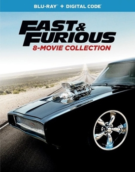 Blu-ray Fast & Furious: 8-Movie Collection Book